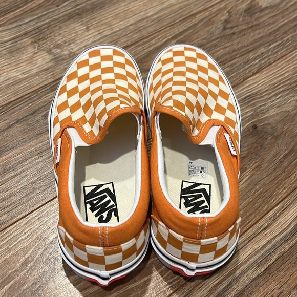 Vans Checkered Slip on orange/burnt oranges/pumpkin - Picture 3 of 7